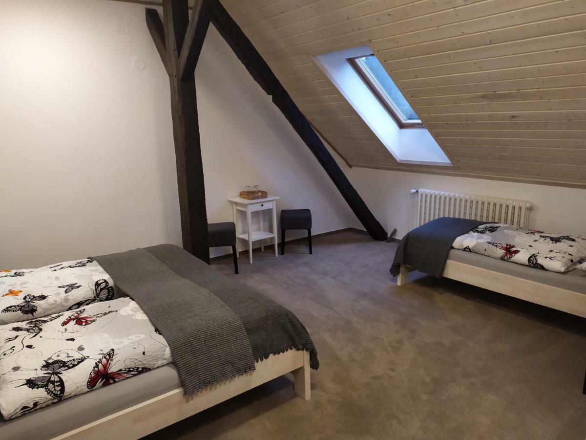 Statek Cesky Dvur Hotel Postupice ภายนอก รูปภาพ